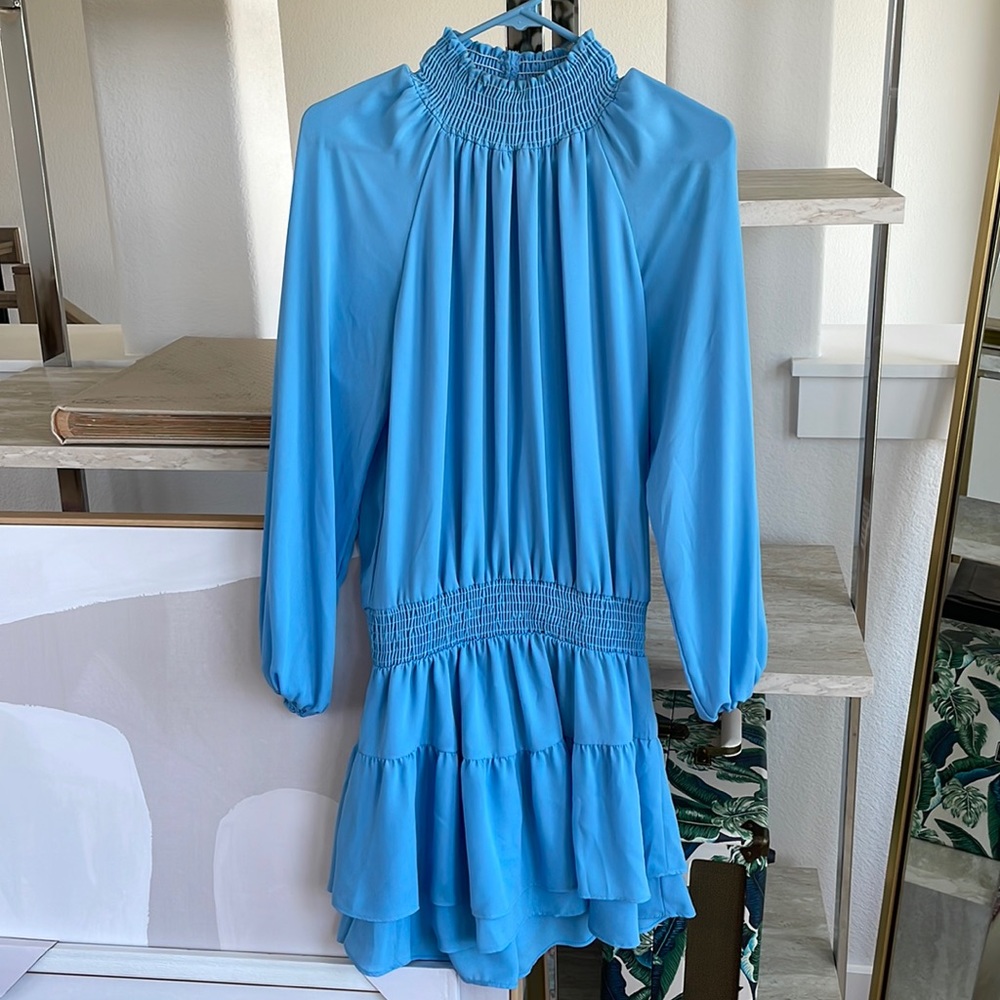 Revolve light blue dress